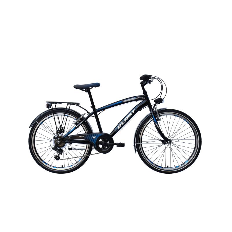 Wings Blast H 36 cm 6 sp zwartblauw